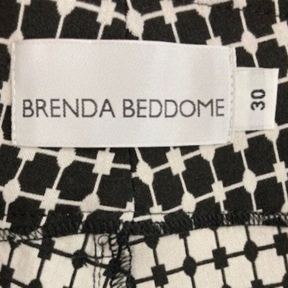 Brenda Beddome Geometric Print Pants - Picture 9 of 9